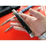 stiletto nož na preklop - ugao pogleda