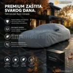 Prekrivač za auto — zaštitna navlaka za automobil (veličine L i XL)