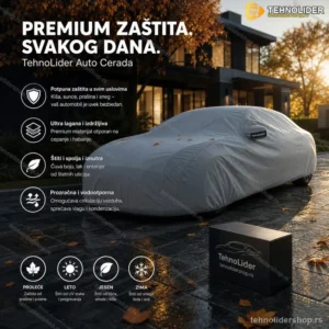 Prekrivač za auto — zaštitna navlaka za automobil (veličine L i XL)