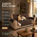 Prekrivač za krevet sa dva lica
