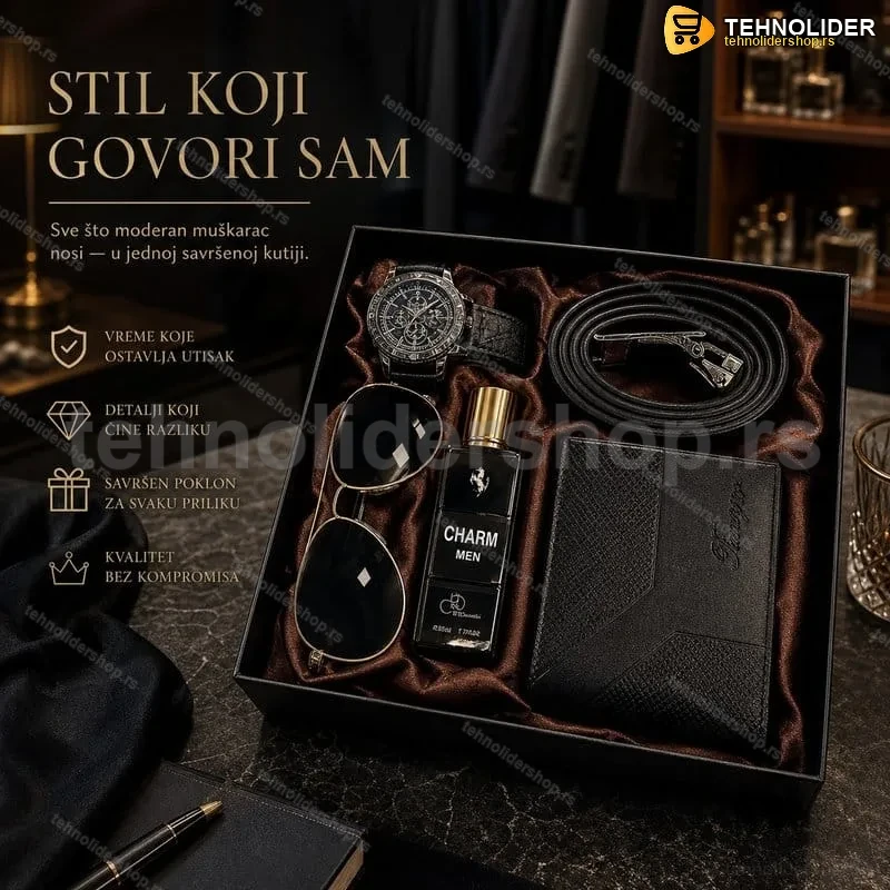 Premium Muški Set Premium Muški Set