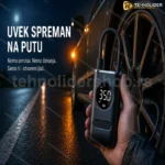 Pumpaj – Pametna Prenosiva Pumpa za Gume sa USB-C Punjenjem