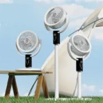 bežični ventilator - prednja strana