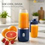 2 u 1 Prenosivi Blender Sokovnik na USB Punjenje