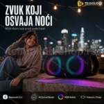🎵 XTREEM4 Small RGB – Prenosivi Bluetooth Zvučnik sa RGB Svetlom 🎵
