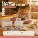 Prenosivi mobilni USB foto štampač
