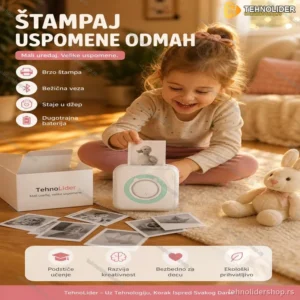 Prenosivi mobilni USB foto štampač