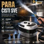 Prenosivi Paročistač pod Pritiskom – Snaga Pare za Besprekornu Čistoću!