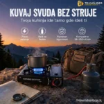 Prenosivi Plinski Rešo – Kuvanje na Otvorenom bez Struje