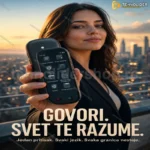 Prenosivi Prevodilac u Realnom Vremenu — Džepni Uređaj za Instantno Prevođenje