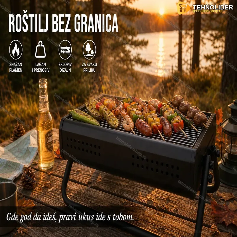 Prenosivi Roštilj Prenosivi Roštilj
