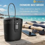 Prenosivi sef za plažu sa PIN bravom — zaključaj vrednosti na odmoru