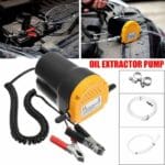 Prenosna 12V pumpa za ulje — samousisna, za dizel i motorno ulje