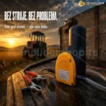 Prenosna 12V pumpa za ulje — samousisna, za dizel i motorno ulje