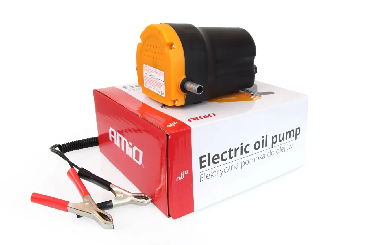 Prenosna 12V pumpa za ulje — samousisna, za dizel i motorno ulje pumpa za ulje - u upotrebi