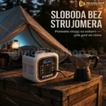 Prenosna baterija sa 220V utičnicom — mobilno napajanje