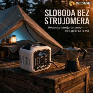 Prenosna baterija sa 220V utičnicom — mobilno napajanje