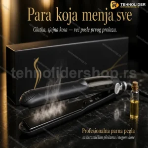 Presa za kosu sa parom