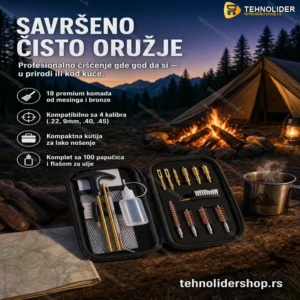 Pribor za čišćenje pištolja