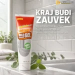 Prirodni Gel Protiv Buđi za Kupatilo, Fugne i Pločice – 100% Bezbedno