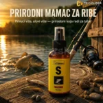 Prirodni mamac za ribe 1+1 Gratis