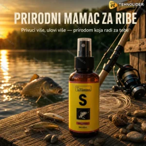 Prirodni mamac za ribe 1+1 Gratis