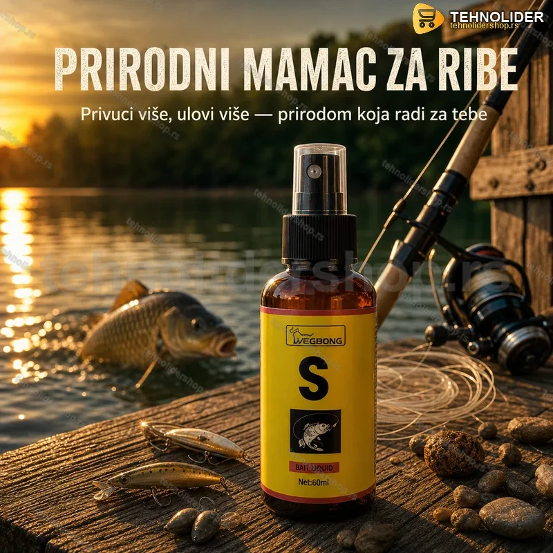 Prirodni mamac za ribe 1+1 Gratis Prirodni mamac za ribe 1+1 Gratis