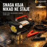 Profesionalna 24V pumpa za pretakanje goriva