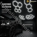 profesionalna-heksagonalna-led-rasveta-plafonska-rasveta-za-auto-detailing-tehnolidershop