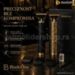 BladeOne – Profesionalna Mašinica za Šišanje sa Litijumskom Baterijom