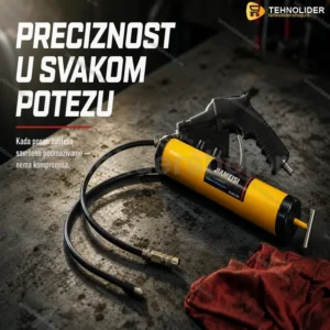 Profesionalna ručna mazalica za mast 900 ml