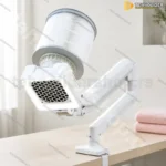 Profesionalni Aspirator za Nokte sa HEPA Filterom i LED Lampom 40W – Stoni Usisivač Prašine za Manikir i Pedikir