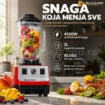 🥤 Blender Silver Crest 4500W – Snaga Koja Menja Sve!