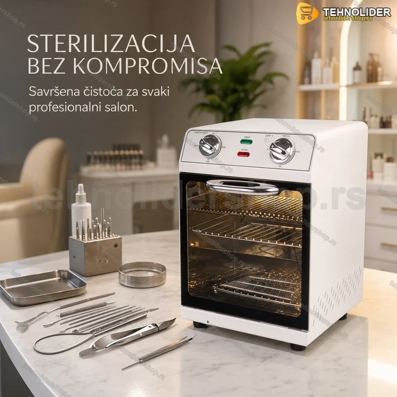 profesionalni-toplotni-sterilizator-8l-sm-220-tehnolidershop Profesionalni Toplotni Sterilizator 8L – Suva Sterilizacija 220°C