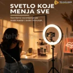 Profesionalno Ring svetlo za šminkanje i slikanje