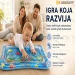 Zabavna PROSTIRKA za BEBE