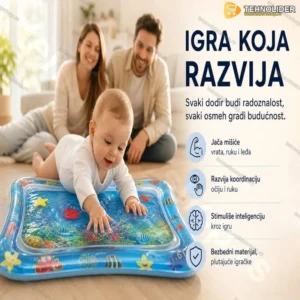 Zabavna PROSTIRKA za BEBE