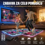 Velika Dupla Prostirka za TV Gaming - Kompletan paket za zabavu!
