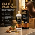 Proten Brazilian Šampon sa Keratinom – Nega za Glatku i Sjajnu Kosu