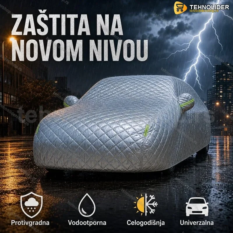 PROTIVGRADNA CERADA ZA AUTO – KOMPLETNA ZAŠTITA TOKOM CELE GODINE PROTIVGRADNA CERADA ZA AUTO – KOMPLETNA ZAŠTITA TOKOM CELE GODINE
