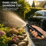 Prskalica za baštensko crevo sa 3 režima prskanja