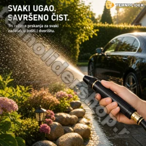 Prskalica za baštensko crevo sa 3 režima prskanja