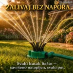 Prskalice za travnjak i baštu SA FLEKSIBILNIM MLAZNICAMA