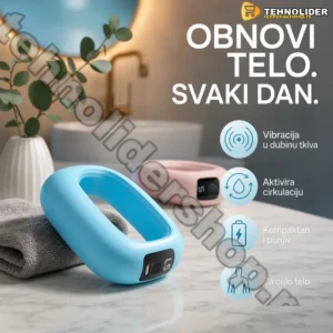 Prsten Masažer za Mršavljenje – Vibracioni Masažer Tela