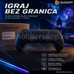 Sony PlayStation 5 DualSense Kontroler – Crni Džojstik za PS5