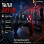 Sony PlayStation 5 DualSense Bežični Kontroler – Spider-Man 2 Limitirano Izdanje