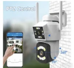 PTZ kamera sa dve glave 20Mpx WiFi IP za video nadzor