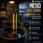 Pumpa za Pretakanje Tečnosti – Potapajuća, 30 l/min (Gorivo, Ulje, Nafta)