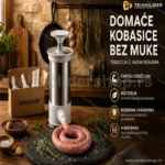 Ručna Punilica za Kobasice – Domaća Izrada bez Muke