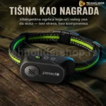 Punjiva ogrlica za zaustavljanje lajanja pasa — 5 nivoa
